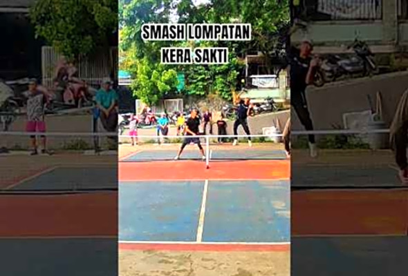 SMASH JURUS KERA SAKTI - Pickleball Indonesia