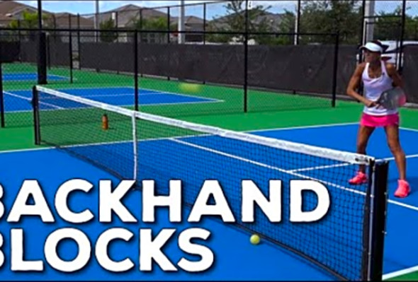 Coach Simone - Backhand Blocks