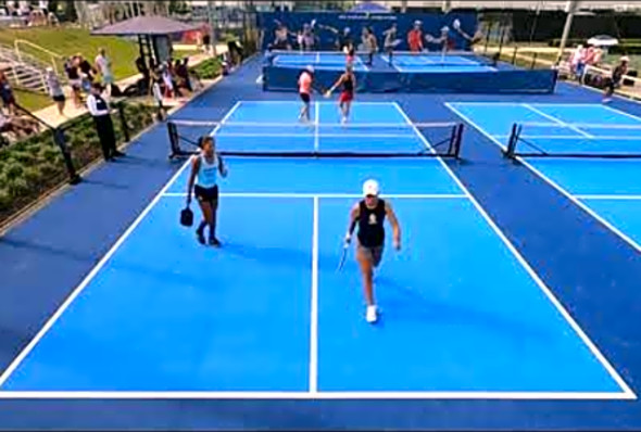 9/11/21 Orlando Cup Womens Doubles Pro Tereschenko/Jansen vs Irvine/Parenteau