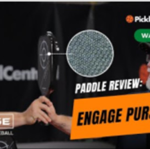 Review: The New Pursuit Pro Line by Engage Pickleball