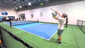 Pickleball Journey to 10K: MATCH #106 (Vatic Pro Flash Saga 14mm)