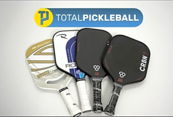 What makes a pickleball paddle GO?! Power, control, feel and more! Total Pickleball VLOG 02