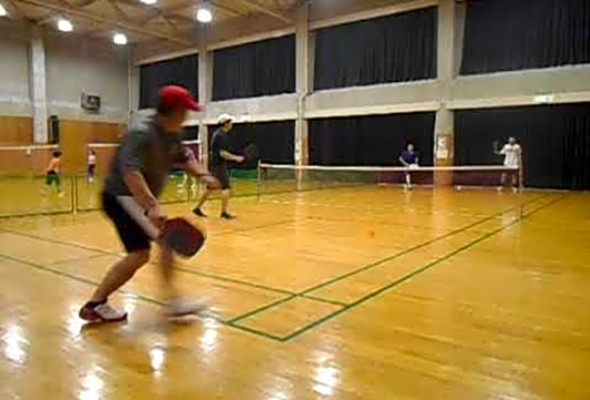 Team Paddletek Japan( pickleball)2018.6.2.Hachioji,Tokyo,Japan,