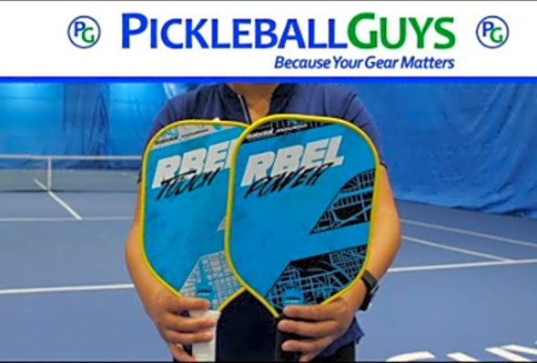 Babolat RBEL Power &amp; Touch Pickleball Paddle Review