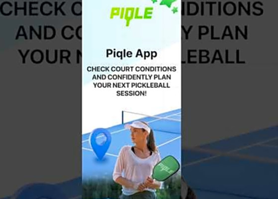 Plan the Perfect Pickleball Game with Piqle - Real-Time Court &amp; Weather Insights