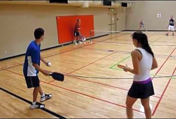 SeaTac 2013 Pickleball Mixed Doubles Finals by Valenti Sports Nelson, Major vs Miller, Lucore USAPA