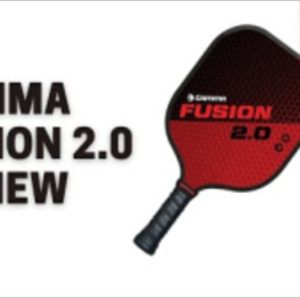 Gamma Fusion 2.0 Pickleball Paddle Review