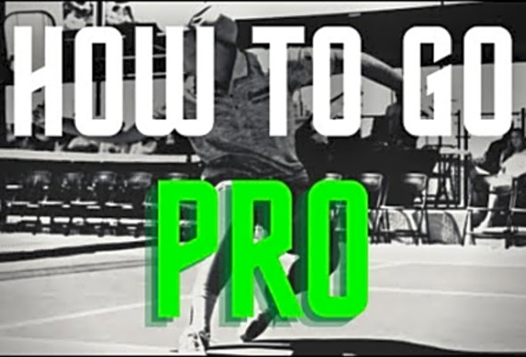 How to Go Pro in Pickleball (ft. Shea Underwood)