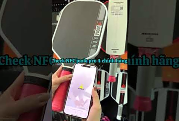 Check NFC vt joola pro gen 4 kim tra tht gi chi tit #pickleball #joola