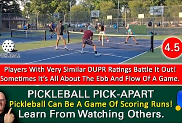 Pickleball Equality! Players With Equal DUPR Ratings Face Off On Court! Do Their Ratings Hold Up?