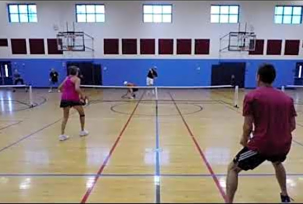 2018 01 28 Pickleball Salisbury YMCA #9