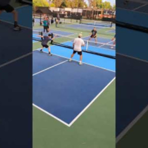 Speed up, put away, and an appeal to the video gods #pickleball