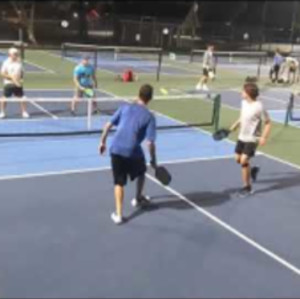 YOUNG AND FAST! 4.0 Pickleball Rec Game at Midway Park in Myrtle Beach, SC