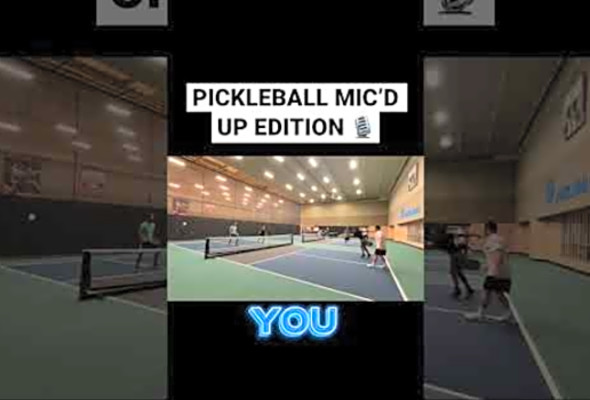 PICKLEBALL MICD UPEdition#pickleball #shorts #pickleballhighlights