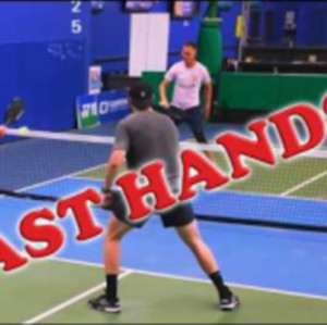 Fast Hands in 4.5 Pickleball Men&#039;s Doubles