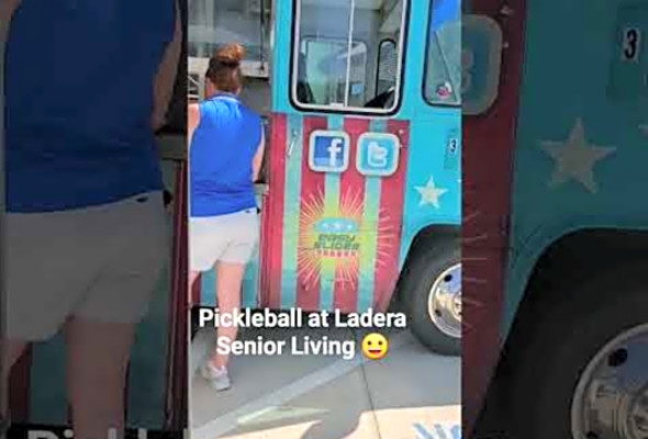 Checking out pickleball tournament at Ladera #pickleball #fun #sports #senior #live