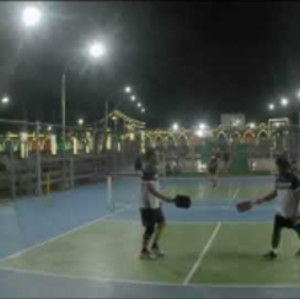 Pickleball: Jay/Brent vs Jeng/Carlo - Game 2