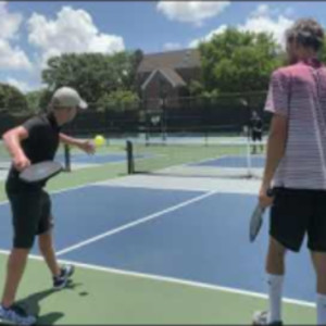 Mens Doubles Advanced Recreational Pickleball - 4.5/5.0