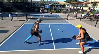 3.5? Pickleball Match Game 3