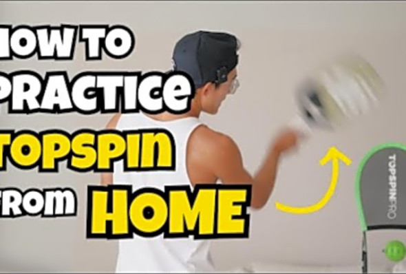 How To Hit Topspin in Pickleball - Step by Step Tutorial ft. Topspin Pro