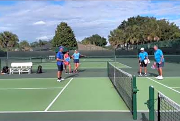 Pickleball Basic 10 Skills: Free Lessons from Pro Players in The Villages, Florida