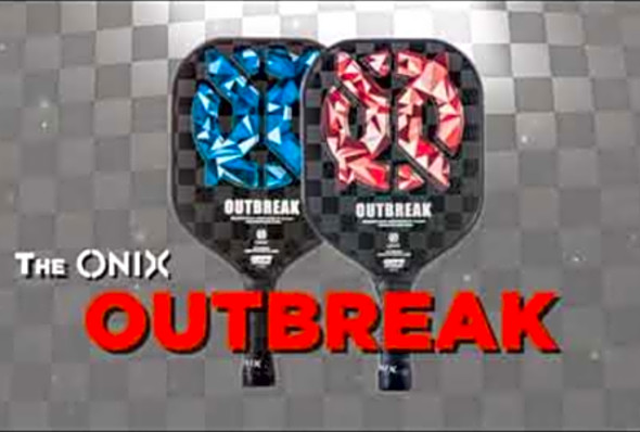 Onix Outbreak Pickleball Paddle Teaser