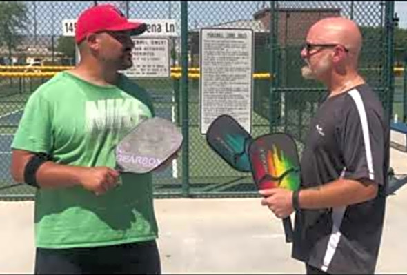 Jeff Doyle Players Pickleball paddle review Surprise, AZ 2020