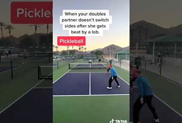 Funny. #pickleballhighlights #pickleball #sports #pickleballaddict #pickleballers #dink