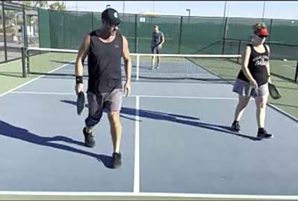 Athleticism Does Not Beat Strategy! Lake Havasu Pickleball