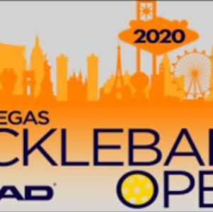 Las Vegas Pickleball Open Mixed pro double Gold Match final full show