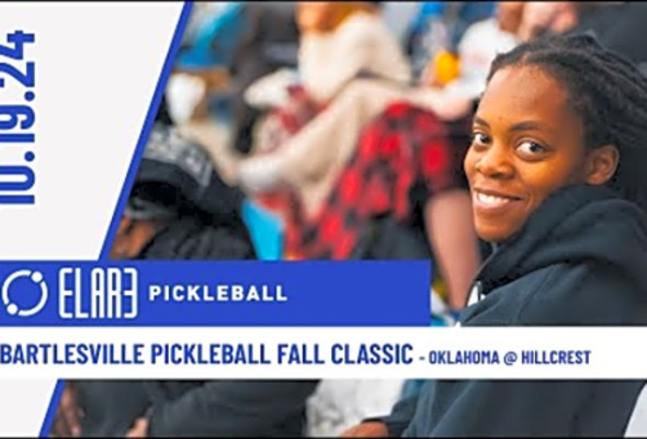 Bartlesville Pickleball Tournament Highlights - Cinematic Recap - Elare Pickleball