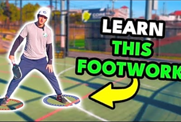 Learn to MOVE Like the Pros! - Footwork Tips That Will CHANGE Your Game!