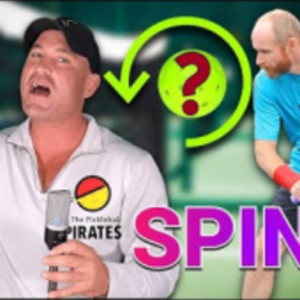 Do You HAVE TO Learn Spin in Pickleball?