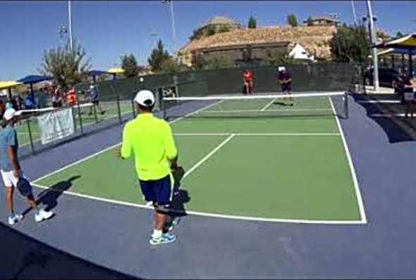 GSC Pickleball Fall Brawl 2017 MXD 4.5 Diane (3717) 4/5