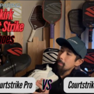 Review Selkirk Pickleball Shoes: Courtstrike vs Courtstrike Pro ( Slides)