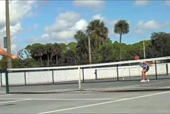 Pickleball Games at Caloosa Park