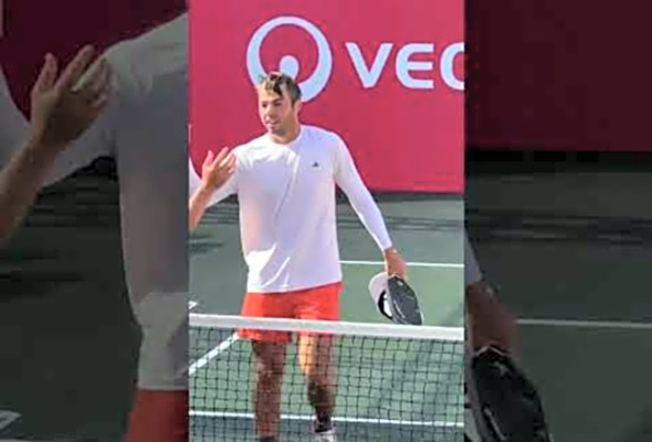 BEN JOHNS - Why alway me? Ben win Veolia Atlanta Pickleball 2025 ben johns joola