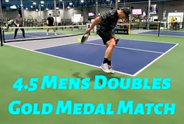 4.5 Mens Gold Medal Match MPC St. Paddy&#039;s Paddle Battle