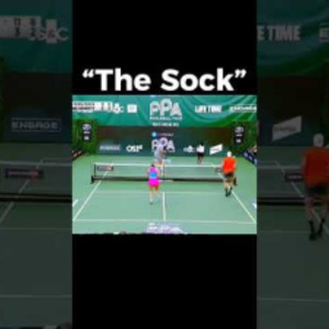 Pickleball: Mixed Doubles CHAMPS John Sock &amp; Anna Leigh Waters #pickleba...