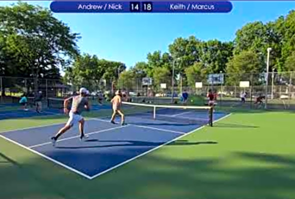 Rubber City Pickleball Club - 4.5 Men&#039;s League: MLP Rally Scoring