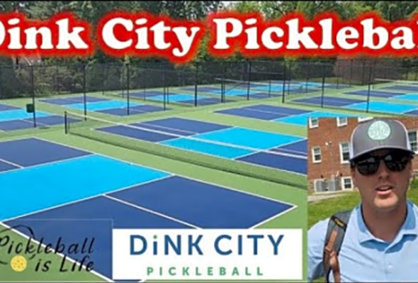 Dink City Pickleball in Wayne, PA - 16 Outdoor Pickleball Courts!