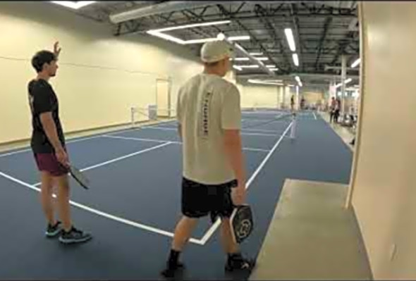 4.0 Men&#039;s Doubles - All Stars Pickleball Tournament - Round 1