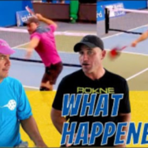 Why did Joey chuck his pickleball paddle? Our intervention with tips to ...