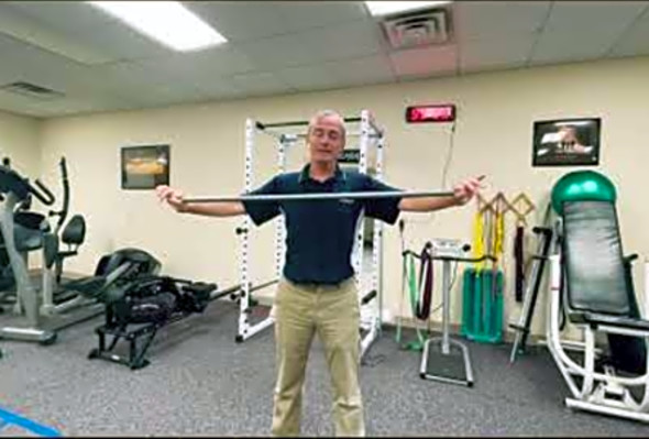 (3) BEST Pickleball Shoulder Mobility &amp; Warm Up Exercises