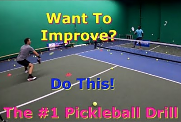 Do This Pickleball Drill if You Are Serious About Improving. Lesson # 21