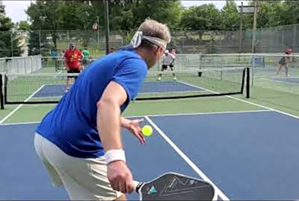 Men&#039;s 4.0 50 Pickleball at Glass City Invitational 2023