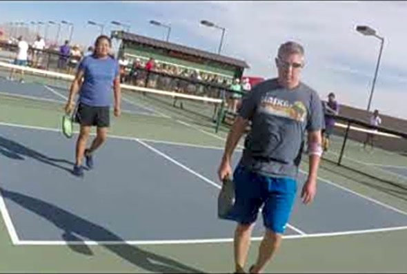 2017 Nationals Pickleball - MXD 4.5 35 - Jensen/Geenen vs Harjo/Richardson