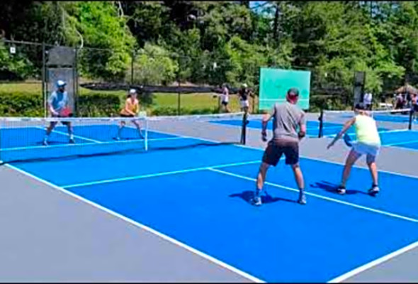 Sedgefield Pickleball Mixed Highlights