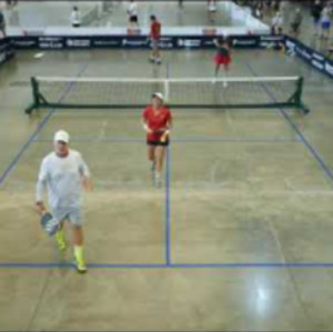 Gamma Pickleball Classic Powered by UPMC Health Plan: Pro Mixed Doubles