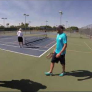 2020 Arizona Open Pickleball Tournament Men&#039;s Doubles Pro Friday R5